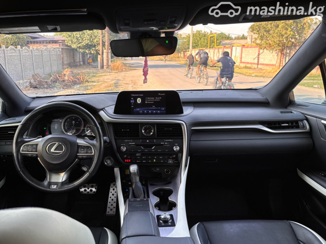 Lexus RX IV Рестайлинг 350 3.5, 2020 Бишкек - сүрөт 9