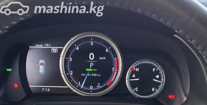 Lexus RX IV Рестайлинг 350 3.5, 2020 Бишкек - сүрөт 12