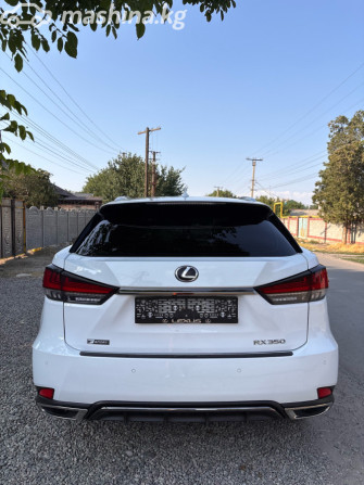Lexus RX IV Рестайлинг 350 3.5, 2020 Бишкек - сүрөт 6