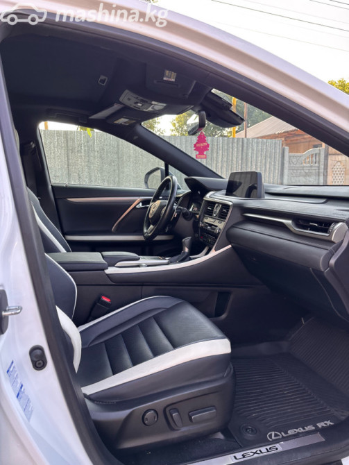 Lexus RX IV Рестайлинг 350 3.5, 2020 Бишкек - изображение 11