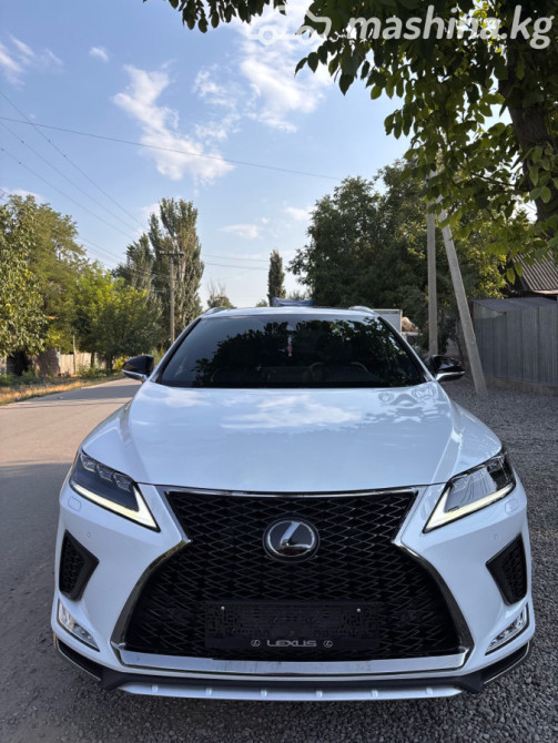 Lexus RX IV Рестайлинг 350 3.5, 2020 Бишкек - изображение 2