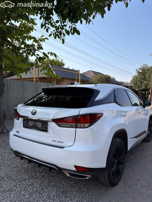 Lexus RX IV Рестайлинг 350 3.5, 2020 Бишкек - изображение 5