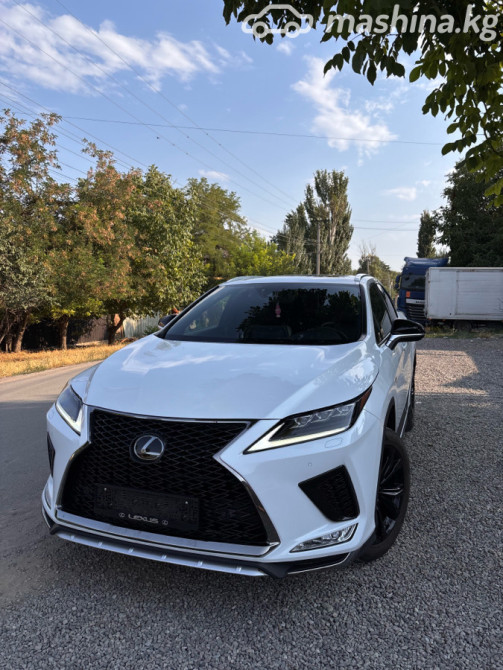 Lexus RX IV Рестайлинг 350 3.5, 2020 Бишкек - изображение 1