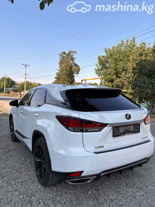 Lexus RX IV Рестайлинг 350 3.5, 2020 Бишкек - изображение 7