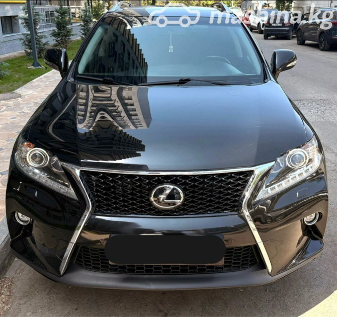 Lexus RX III Рестайлинг 350 3.5, 2015 Бишкек - сүрөт 1