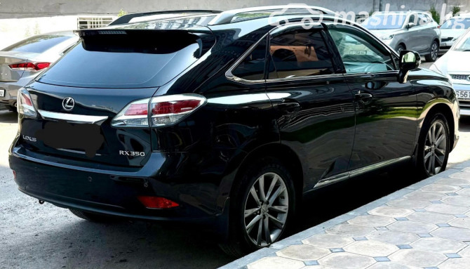 Lexus RX III Рестайлинг 350 3.5, 2015 Бишкек - сүрөт 5
