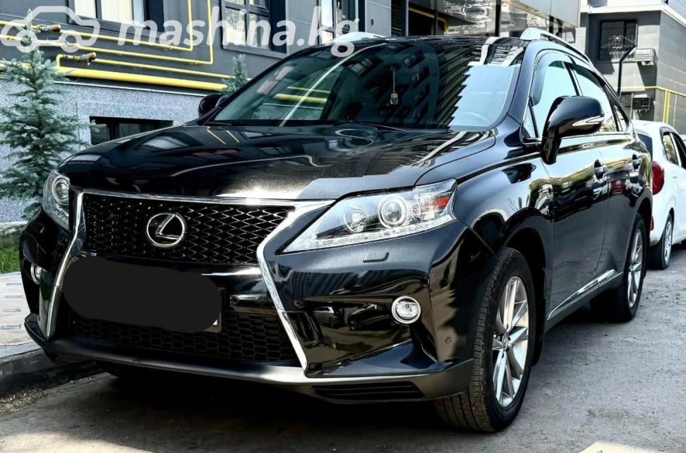 Lexus RX III Рестайлинг 350 3.5, 2015 Bishkek - photo 2