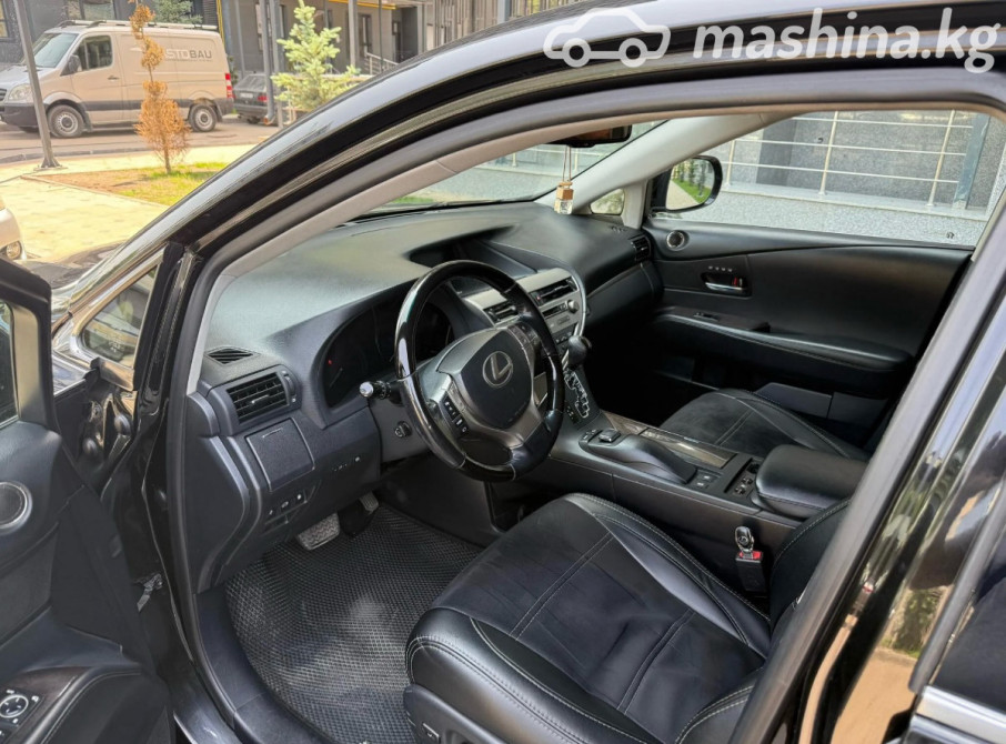 Lexus RX III Рестайлинг 350 3.5, 2015 Bishkek - photo 6