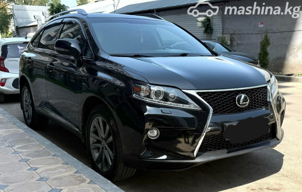 Lexus RX III Рестайлинг 350 3.5, 2015 Bishkek - photo 3
