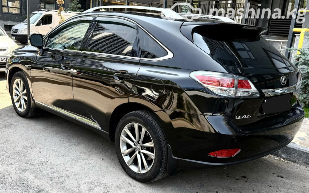 Lexus RX III Рестайлинг 350 3.5, 2015 Bishkek - photo 4