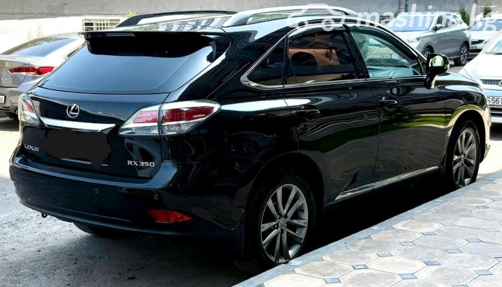 Lexus RX III Рестайлинг 350 3.5, 2015 Bishkek - photo 5
