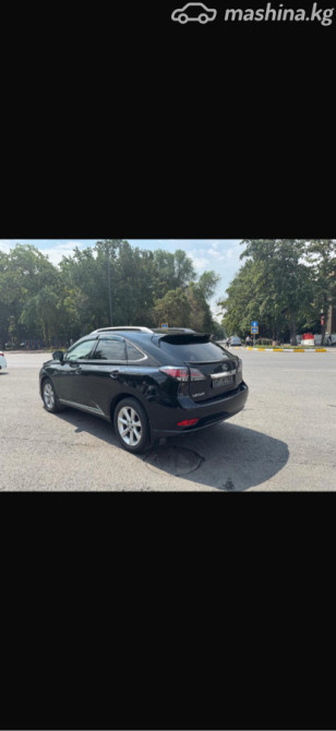 Lexus RX III 350 3.5, 2012 Бишкек - изображение 3