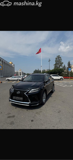 Lexus RX III 350 3.5, 2012 Бишкек - изображение 1