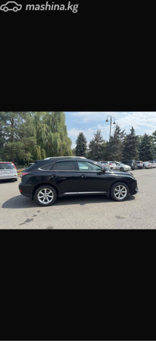 Lexus RX III 350 3.5, 2012 Бишкек - изображение 5