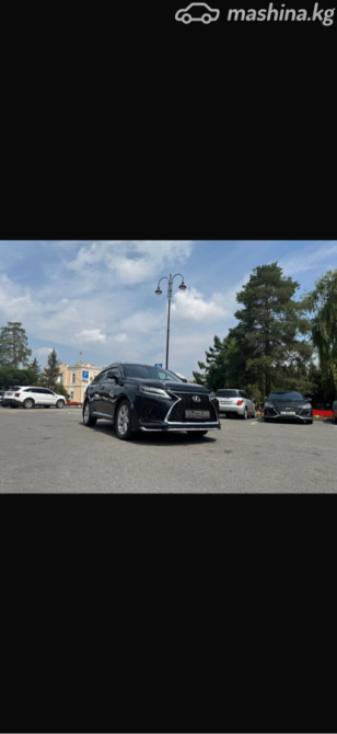 Lexus RX III 350 3.5, 2012 Бишкек - изображение 6