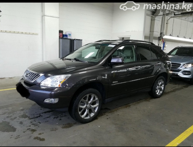 Lexus RX II Рестайлинг 350 3.5, 2008 Bishkek - photo 1