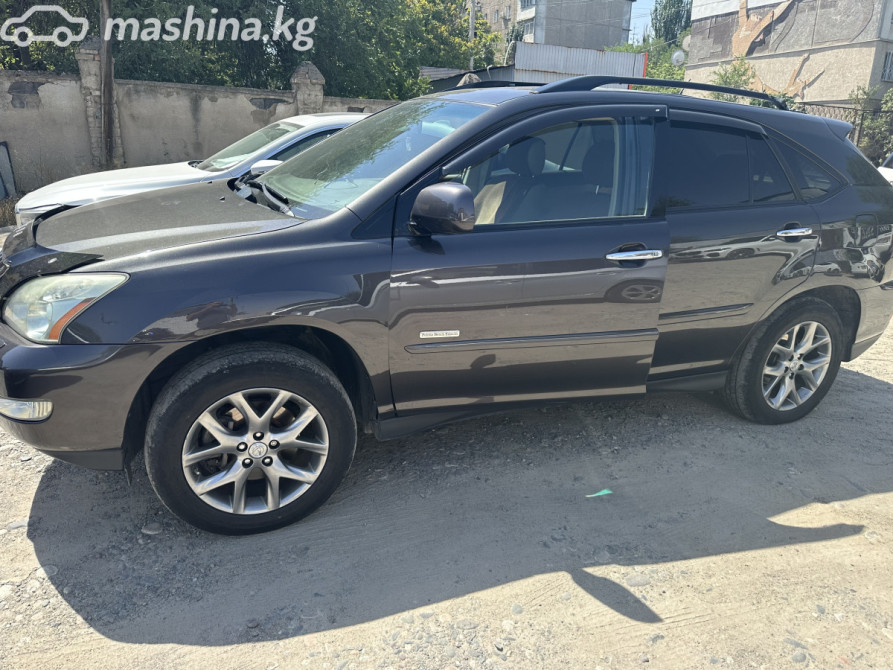Lexus RX II Рестайлинг 350 3.5, 2008 Бишкек - сүрөт 3