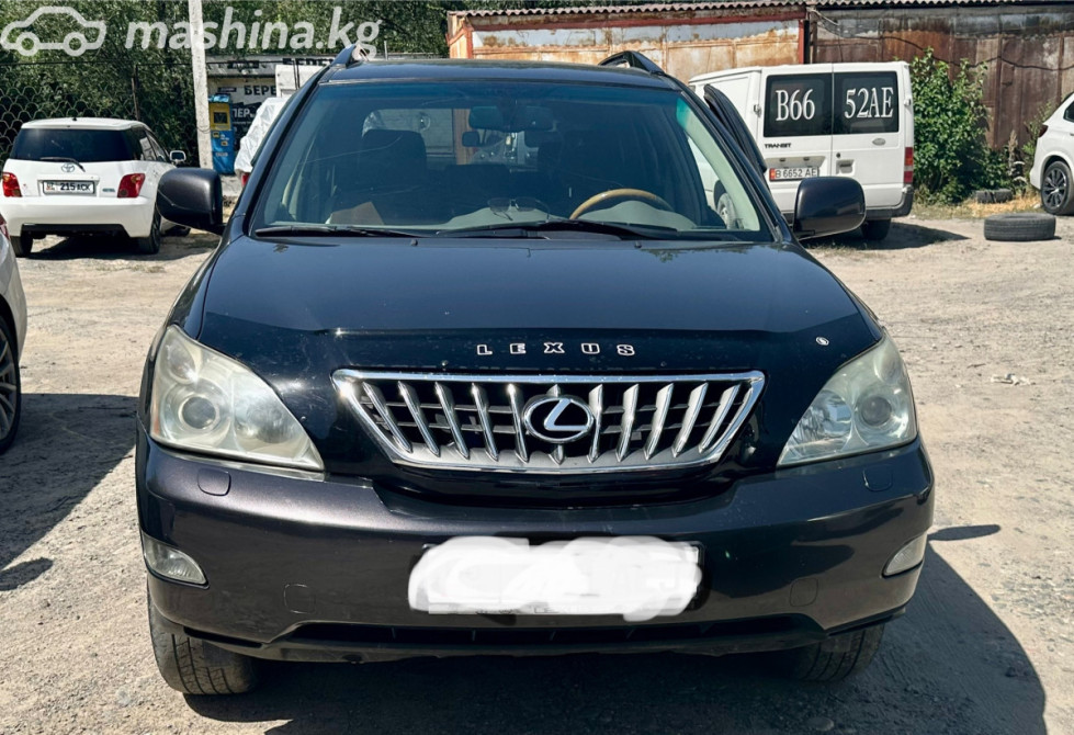 Lexus RX II Рестайлинг 350 3.5, 2008 Бишкек - сүрөт 4