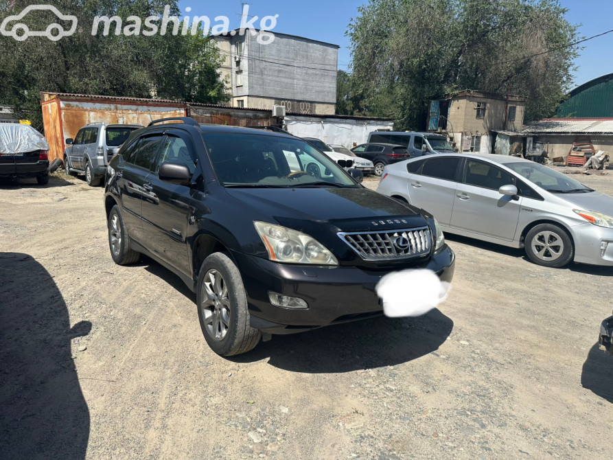 Lexus RX II Рестайлинг 350 3.5, 2008 Бишкек - сүрөт 5