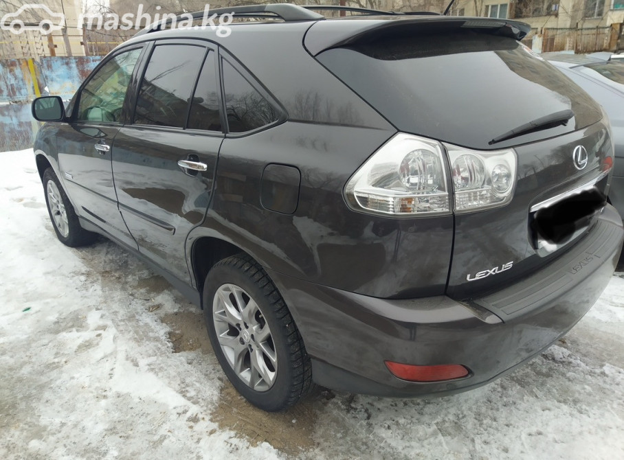 Lexus RX II Рестайлинг 350 3.5, 2008 Бишкек - сүрөт 2