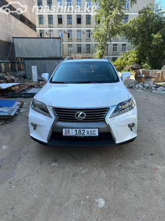 Lexus RX III 350 3.5, 2009 Bishkek - photo 2