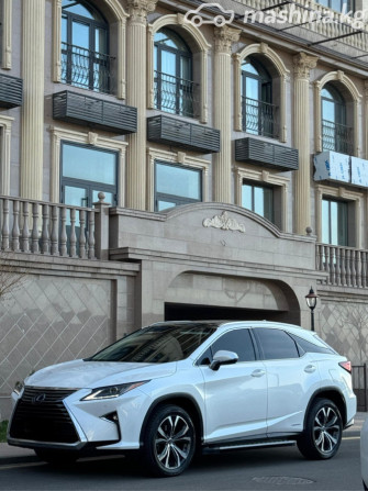 Lexus RX IV 450h 3.5, 2018 Бишкек - изображение 3