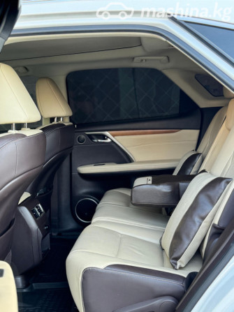 Lexus RX IV 450h 3.5, 2018 Бишкек - изображение 10