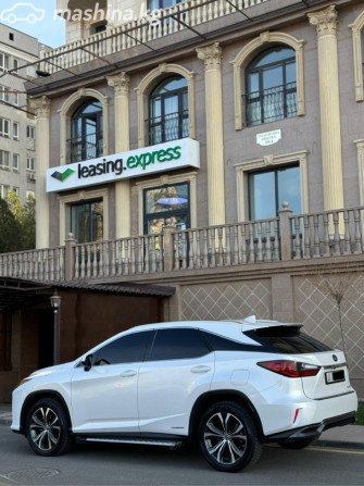 Lexus RX IV 450h 3.5, 2018 Бишкек - изображение 4