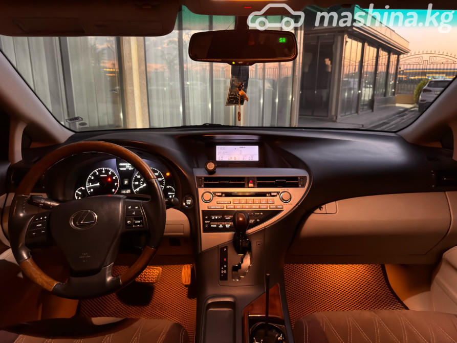 Lexus RX III 350 3.5, 2010 Бишкек - сүрөт 9