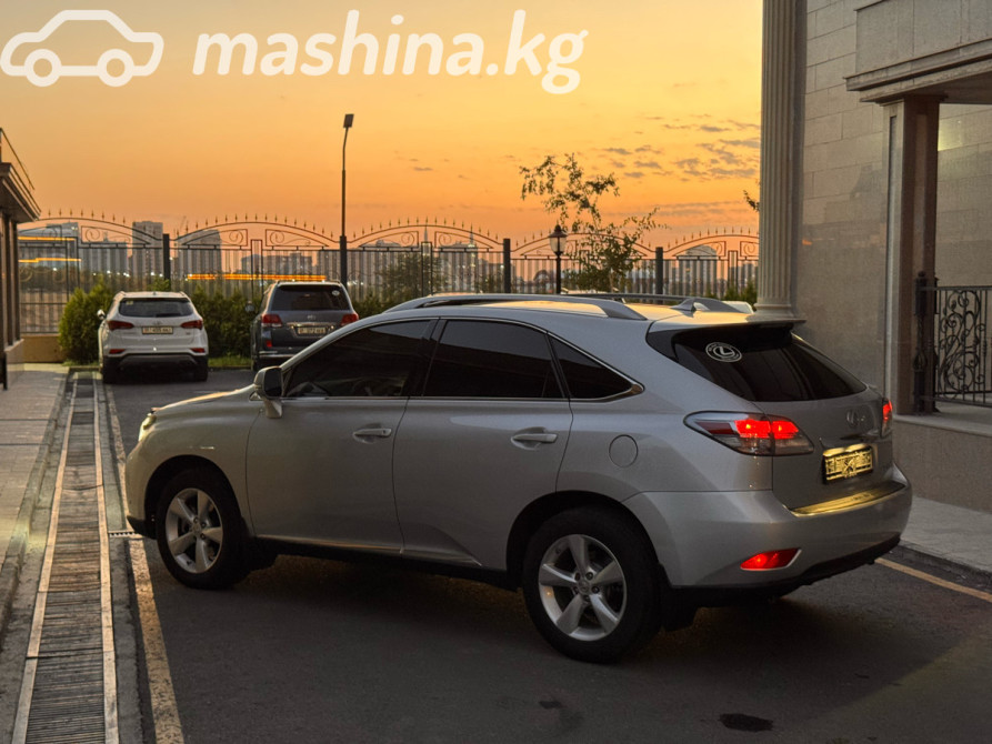 Lexus RX III 350 3.5, 2010 Бишкек - сүрөт 6