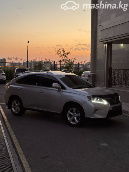 Lexus RX III 350 3.5, 2010 Бишкек - сүрөт 4