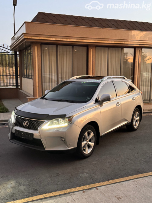 Lexus RX III 350 3.5, 2010 Бишкек - сүрөт 3