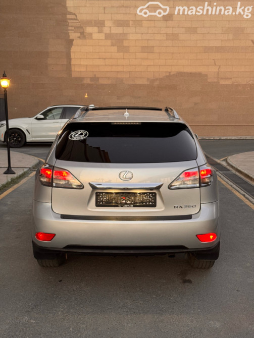 Lexus RX III 350 3.5, 2010 Бишкек - сүрөт 2