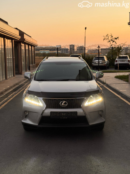 Lexus RX III 350 3.5, 2010 Бишкек - сүрөт 1