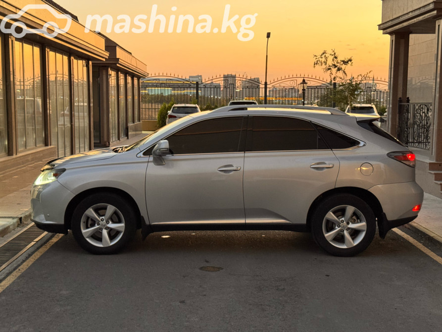 Lexus RX III 350 3.5, 2010 Бишкек - сүрөт 5