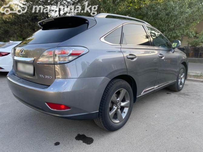 Lexus RX III Рестайлинг 350 3.5, 2012 Бишкек - сүрөт 4