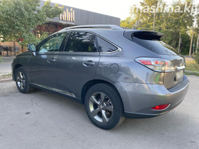 Lexus RX III Рестайлинг 350 3.5, 2012 Бишкек - сүрөт 5