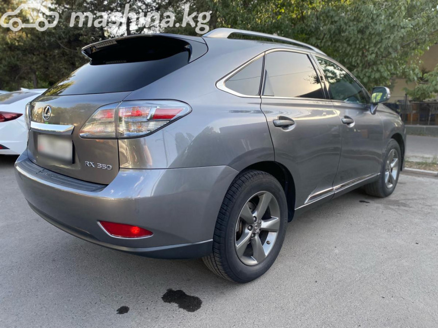 Lexus RX III Рестайлинг 350 3.5, 2012 Бишкек - изображение 4
