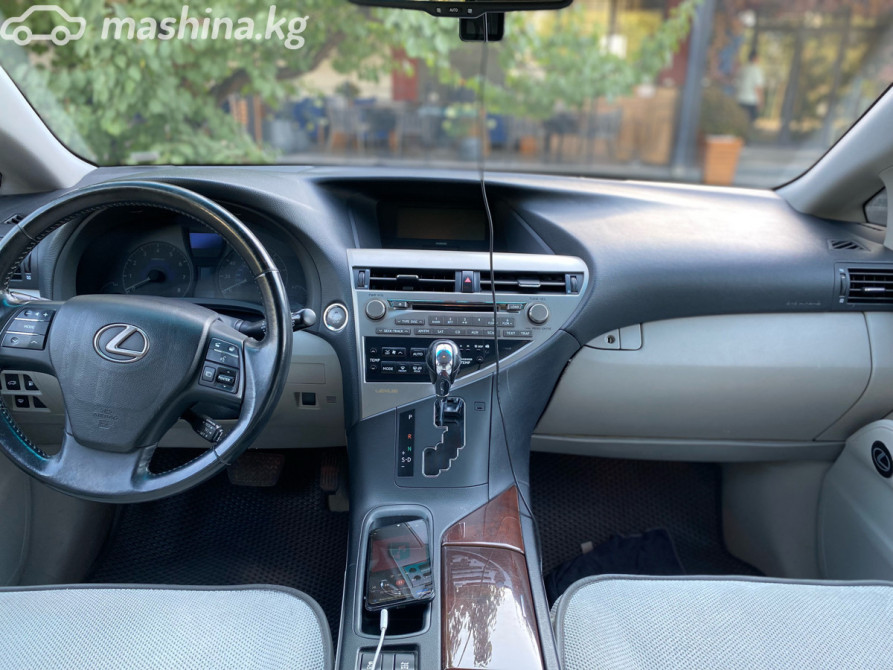 Lexus RX III Рестайлинг 350 3.5, 2012 Бишкек - изображение 6