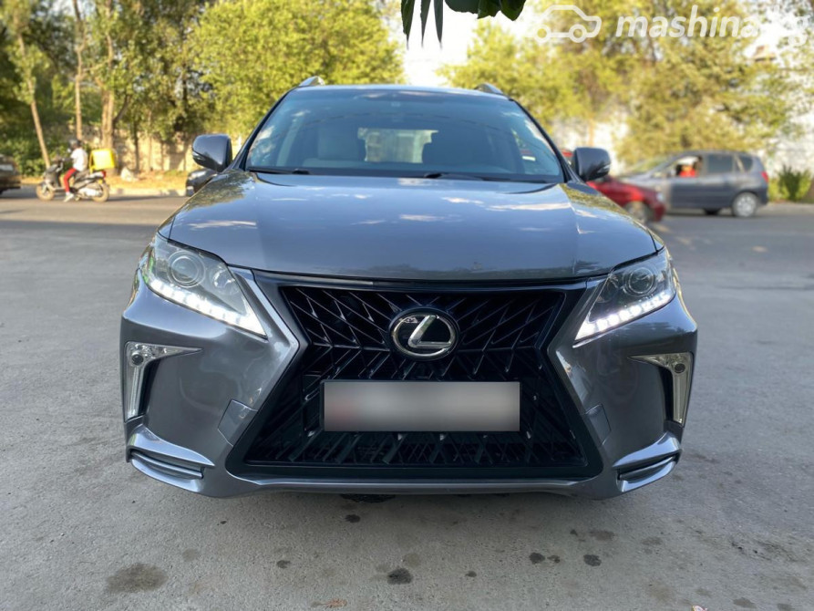 Lexus RX III Рестайлинг 350 3.5, 2012 Бишкек - изображение 1