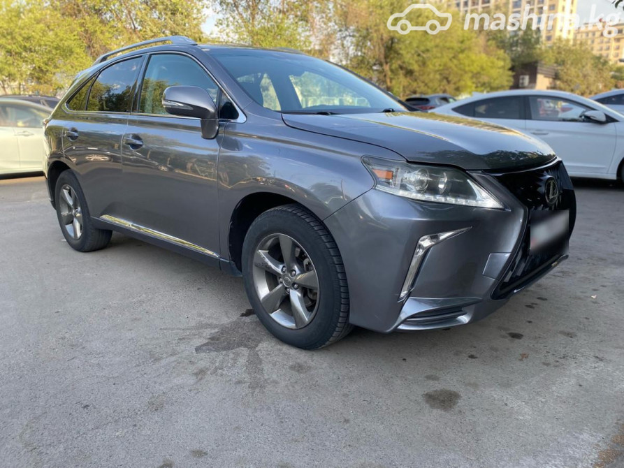 Lexus RX III Рестайлинг 350 3.5, 2012 Бишкек - изображение 2