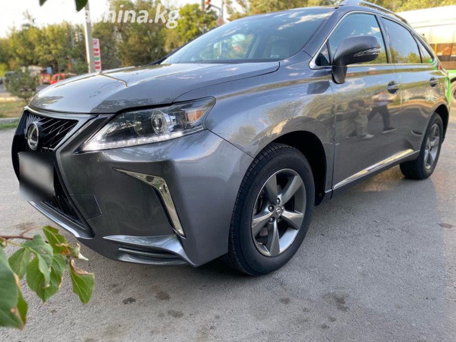 Lexus RX III Рестайлинг 350 3.5, 2012 Бишкек - изображение 3