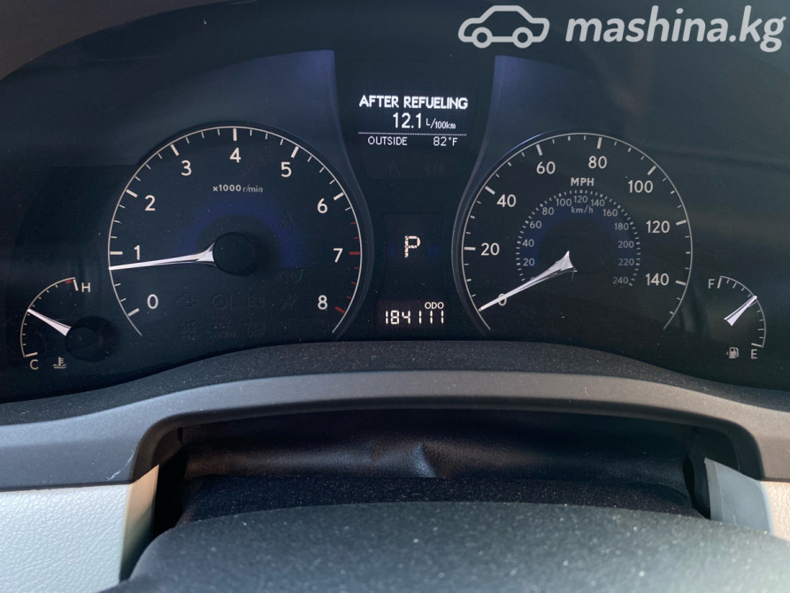 Lexus RX III Рестайлинг 350 3.5, 2012 Бишкек - изображение 8