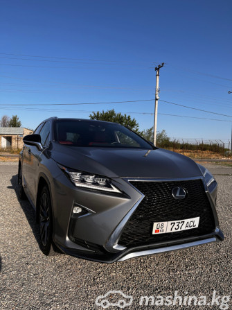 Lexus RX IV 350 3.5, 2019 Бишкек - сүрөт 1
