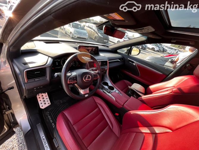 Lexus RX IV 350 3.5, 2019 Бишкек - сүрөт 8