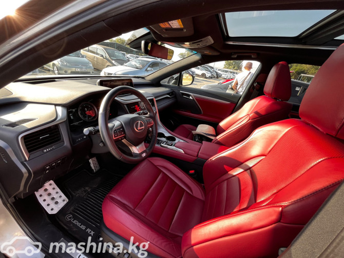 Lexus RX IV 350 3.5, 2019 Бишкек - сүрөт 7