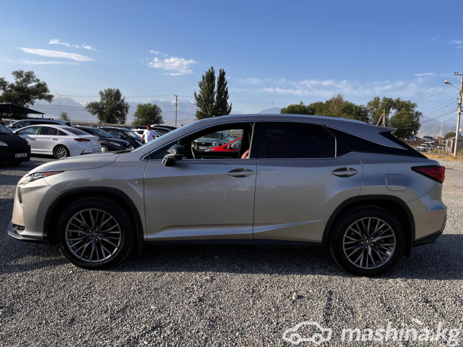 Lexus RX IV 350 3.5, 2019 Бишкек - сүрөт 5