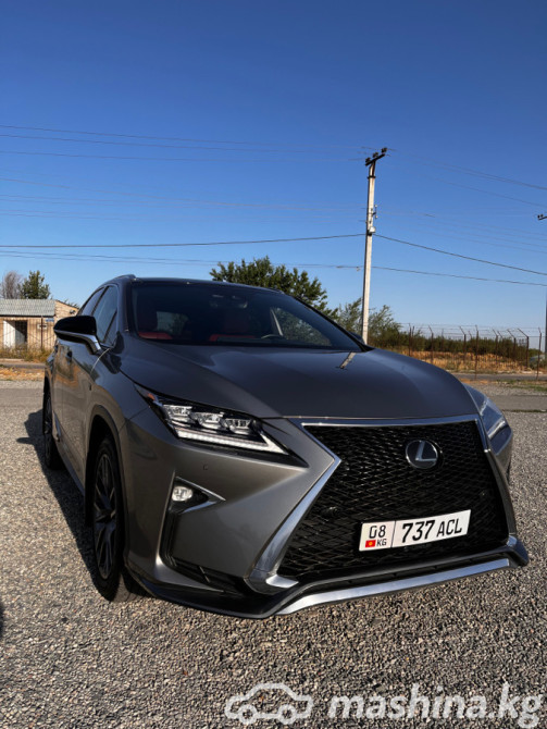 Lexus RX IV 350 3.5, 2019 Бишкек - изображение 1