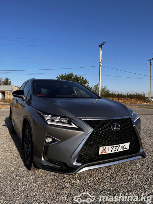 Lexus RX IV 350 3.5, 2019 Бишкек - изображение 4