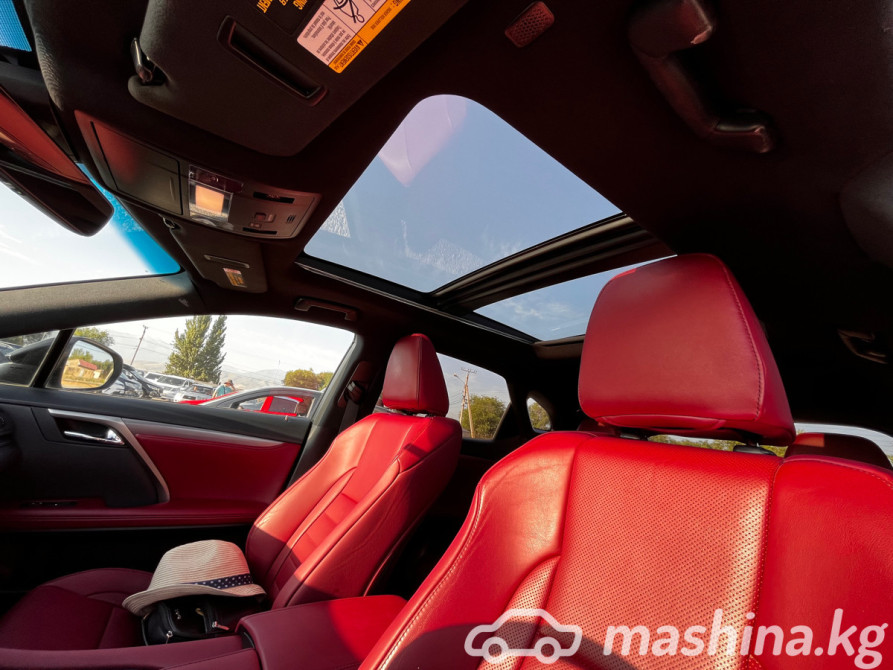 Lexus RX IV 350 3.5, 2019 Бишкек - изображение 9